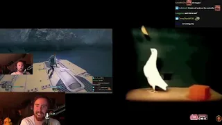Asmongold vs Pigeon