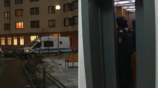 Polizei durchsucht Nawalnys Moskauer Wohnung | AFP