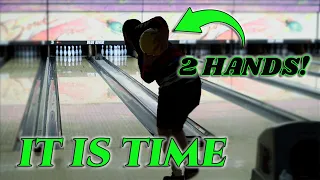 How To Bowl 2-Handed! - Making The Switch