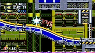 Sonic Mania Plus: Mania Mode Part 2: Chemical Plant Zone (Super Mighty)