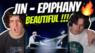 South Africans React To Epiphany - BTS Jin Live Video (World Tour : Love Yourself) !!!