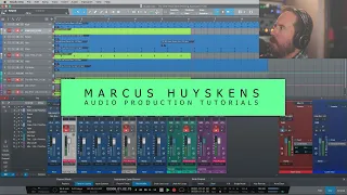 The One-Pass Stem Printing Approach In PreSonus Studio One 5