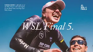 Carissa Moore First Surfer To Clinch Spot In Rip Curl WSL Finals