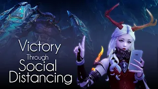 SOLO FROZEN MONOLITH | VICTORY Through Social Distancing | Cleric POV | AION NA Katalam