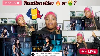 IRINA RIMES | URBANIST SESSIONS (ROMANIAN MUSIC REACTION)