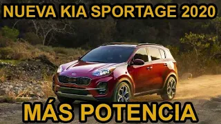 Kia Sportage 2020 la PODEROSA