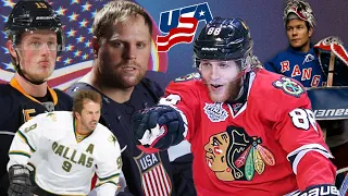 Greatest American Hockey Players Of All Time