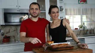 Очень Вкусная Пицца-Пирог От Арнака - Pan Pizza - Рецепт от Эгине - Heghineh Cooking Show in Russian