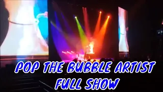 Legendary Bubble Artist POP The Whole Show At Sea World Orlando