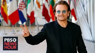 Bono's new memoir 'Surrender' details his long career in music and activism