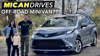 Toyota Sienna Woodland Edition | Family Review