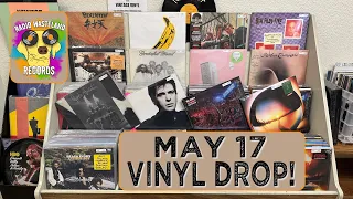 5-17-24 Vinyl Drop! - Slash, Cage, Genesis & More!