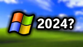 Is Windows XP still usable in 2024?
