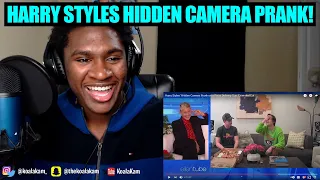 Harry Styles’ Hidden Camera Prank on a Pizza Delivery Guy: Extended Cut | REACTION