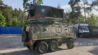 PINZGAUER 712K. Необычный вездеход. Такого тюнинга еще не было.