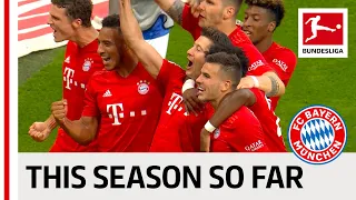 FC Bayern München - The 19/20 Season So Far - Lewandowski, Coutinho, Neuer & Co.