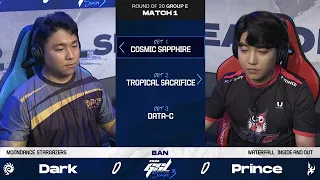 [2022 GSL S3] Ro.20 Group E Match1 Dark vs Prince