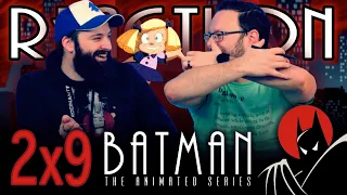 Batman: The Animated Series 2x9 REACTION!! "Baby Doll"