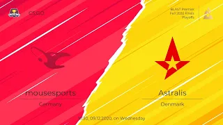 [RU] mousesports vs Astralis | Смотрим, ставим.