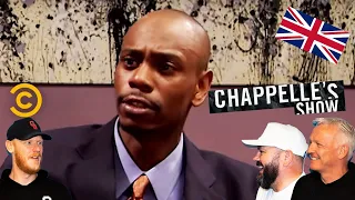 Chappelles Show - When Keeping It Real Goes Wrong REACTION!! | OFFICE BLOKES REACT!!