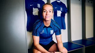 Lily Agg signs a new contract at Birmingham City Women! 🔵