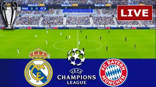 REAL MADRID vs BAYERN MÚNCHEN | LIGA DE CAMPEONES DE LA UEFA 2023/24 | Partido completo | PES Gamepl
