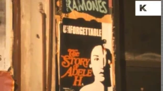 1977 London, The Roxy, 1970s Punk Home Movies