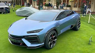 All Concepts and Premiers at 2023 Monterey Car Week