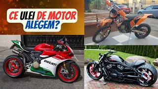 Test ulei motocicleta Motul versus Axxonoil si Pakelo !