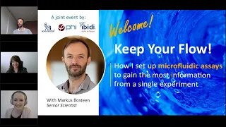 Webinar | Keep Your Flow! | Microfluidic Assays with HoloMonitor®