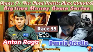 Game 7 - The Final Battle - Sino Kaya Manalo - Bigtime Money Game Series Race 35