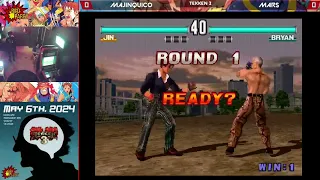 Tekken 3 - MajinQuico vs Mars - Red Parry NYC Tournament 5/06/24