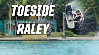 TOESIDE RALEY! - WAKEBOARDING - HOW TO