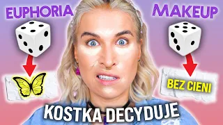 ♦ Kostka decyduje o moim makijażu z Euphoria ! 😱  ♦ Agnieszka Grzelak Beauty