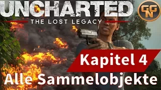 Uncharted The Lost Legacy Kapitel 4 - Alle Sammelobjekte (Schätze, Fotos, Kisten,Gespräche,Andenken)