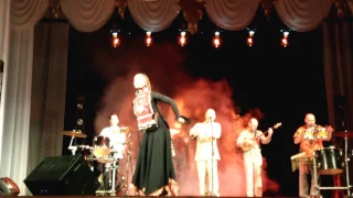 Башкирский танец"Хан кызы" в исполнении Нэркэс Юлдашевой.