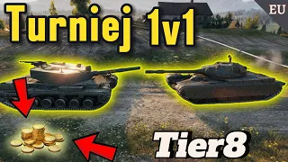 Turniej WoT 1v1 tier 8 #worldoftanks