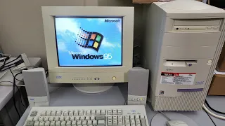 Windows 95 Computer (Startup bootup) sounds in 2023