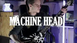 MACHINE HEAD - Heavy Lies The Crown (cover) Guitar