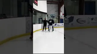 NICK THE GOALIE DOES A SUMMERSAULT!