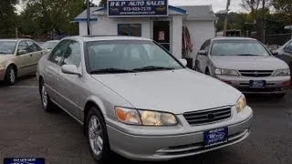 2001 Toyota Camry XLE V6 Sedan