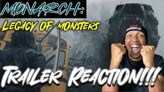 Monarch: Legacy Of Monsters Trailer Reaction! Kurt Russell meets #Godzilla #appletv #legendary