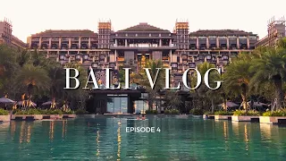 Bali Vlog 🇮🇩 | Singapore Airlines Business Class, The Apurva Kempinski