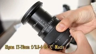 Sigma 17-70mm f/2.8-4 OS Macro 'C' lens review (with samples)