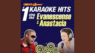 Left Outside Alone (As Made Famous By Anastacia) (Karaoke Version)