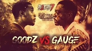 GO-RILLA WARFARE: Goodz vs Gauge || B2DB7