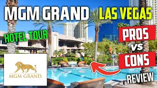 MGM Grand Las Vegas Hotel Tour & Review