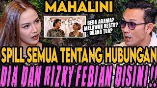 RESTU, BEDA AGAMA ⁉️SPILL SEMUA TENTANG RIZKY FEBIAN DISINI ‼️ (MAHALINI) -Curhat Bang