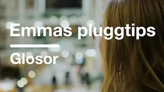 Emmas pluggtips | Plugga glosor