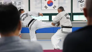 HERE HOW TO PRACTICE HAPKIDO IN KOREA